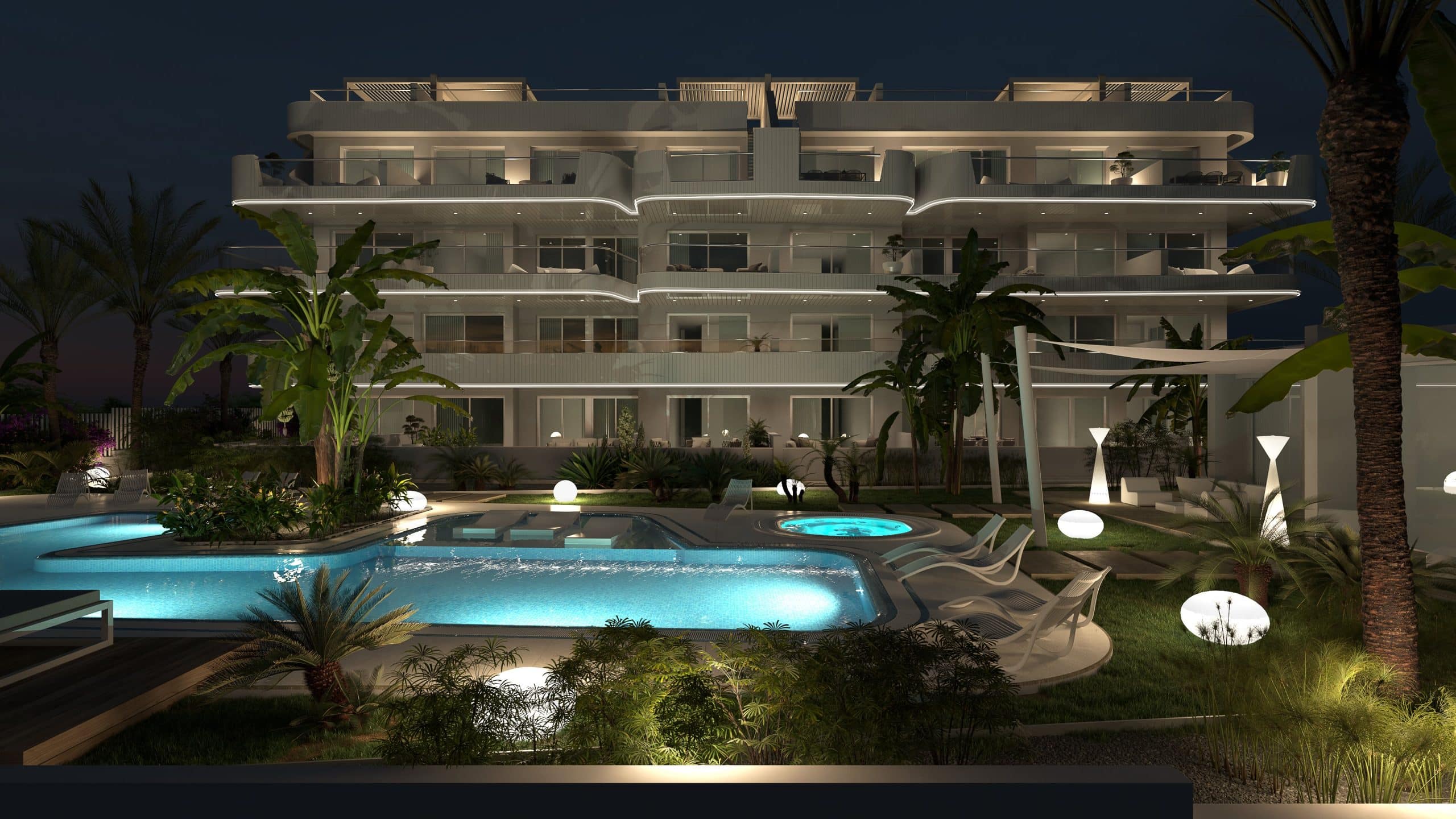 Luxurious Apartments in Lomas Cabo Roig